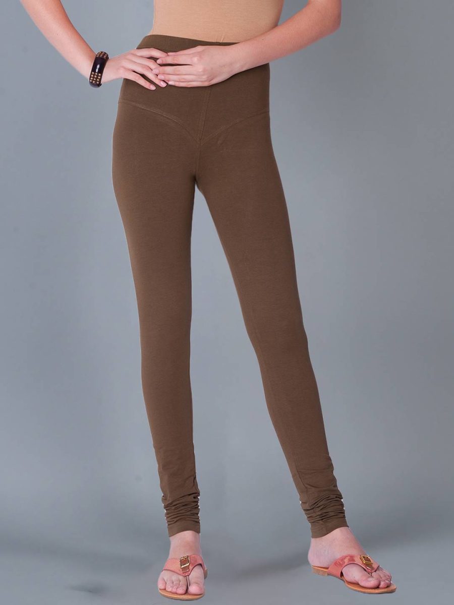 Dollar Missy Women's Cotton Four Way Stretchable Churidar Leggings