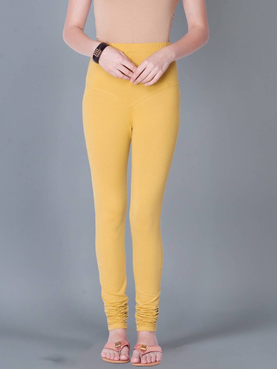 Dollar Missy Women's Cotton Four Way Stretchable Churidar Leggings