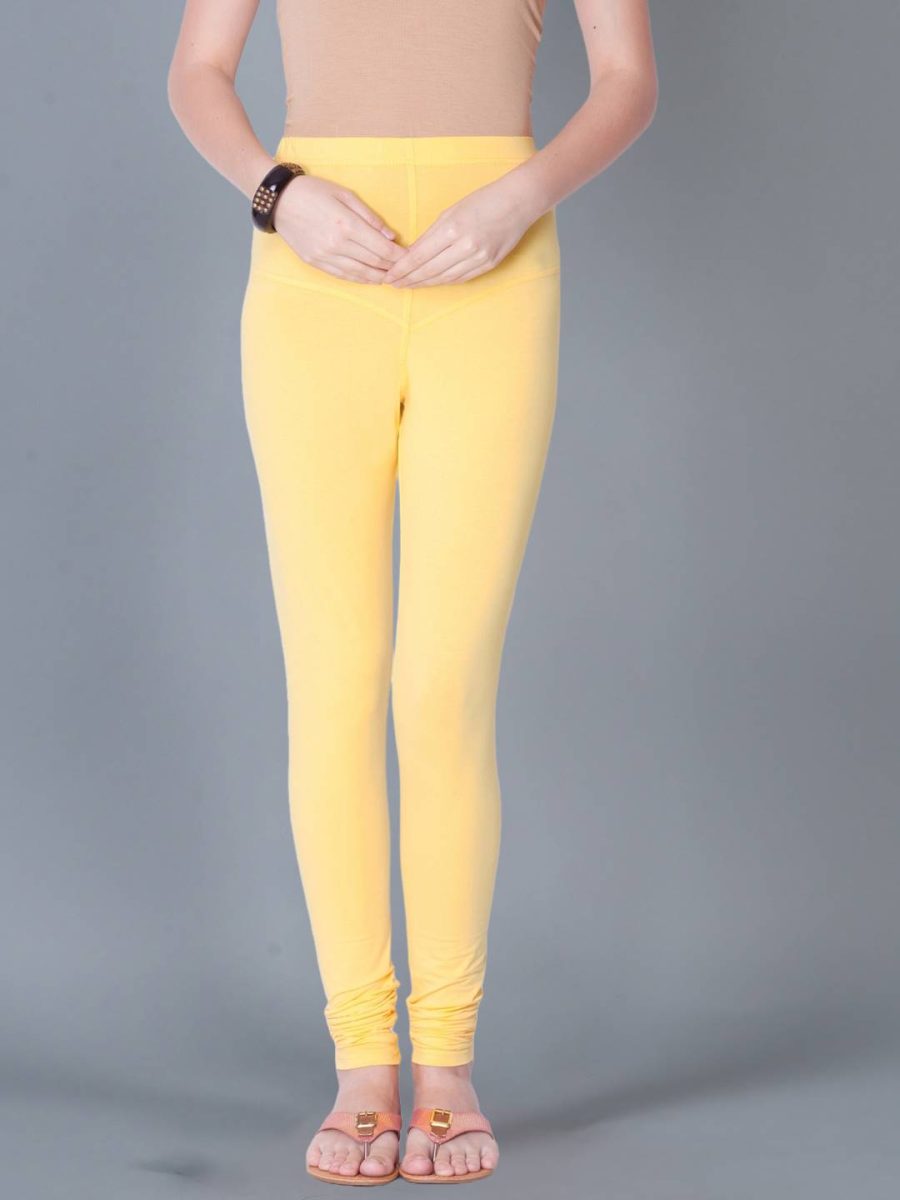 Dollar Missy Women's Cotton Four Way Stretchable Churidar Leggings