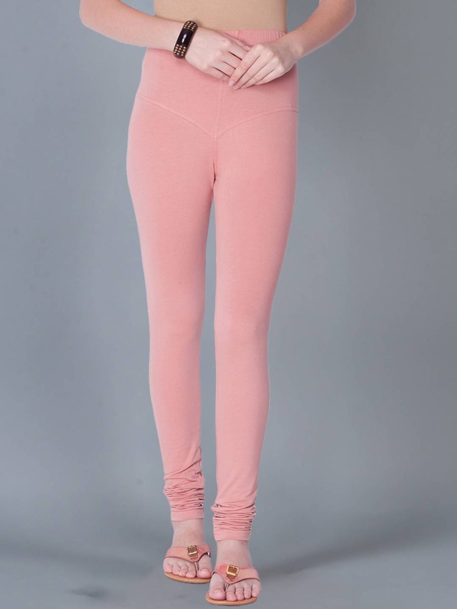 Dollar Missy Women's Cotton Four Way Stretchable Churidar Leggings