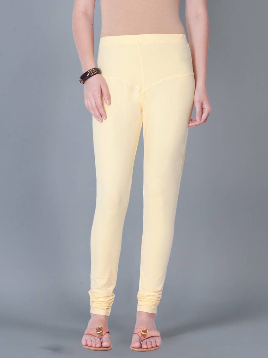 Dollar Missy Women's Cotton Four Way Stretchable Churidar Leggings