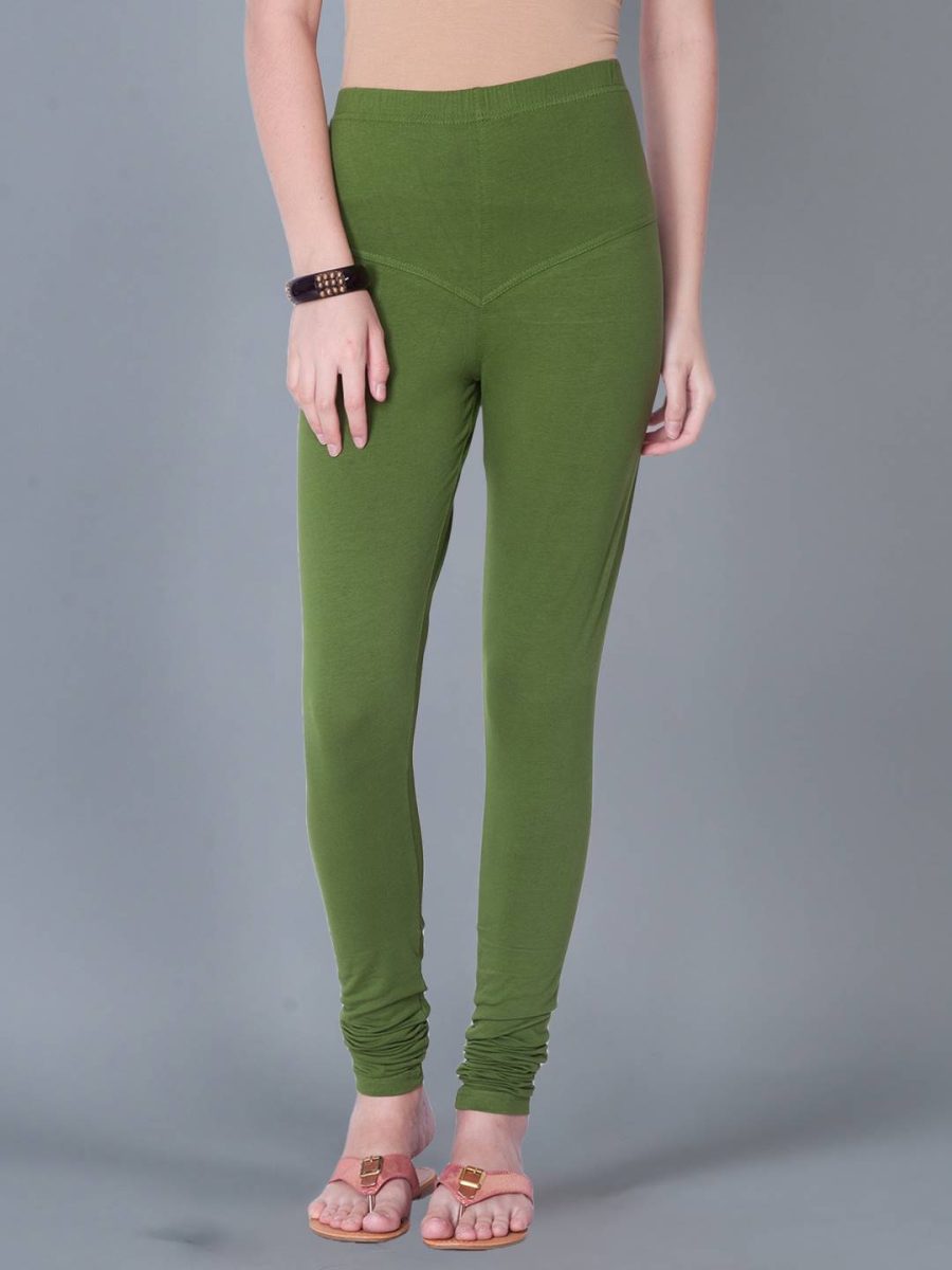 Dollar Missy Women's Cotton Four Way Stretchable Churidar Leggings