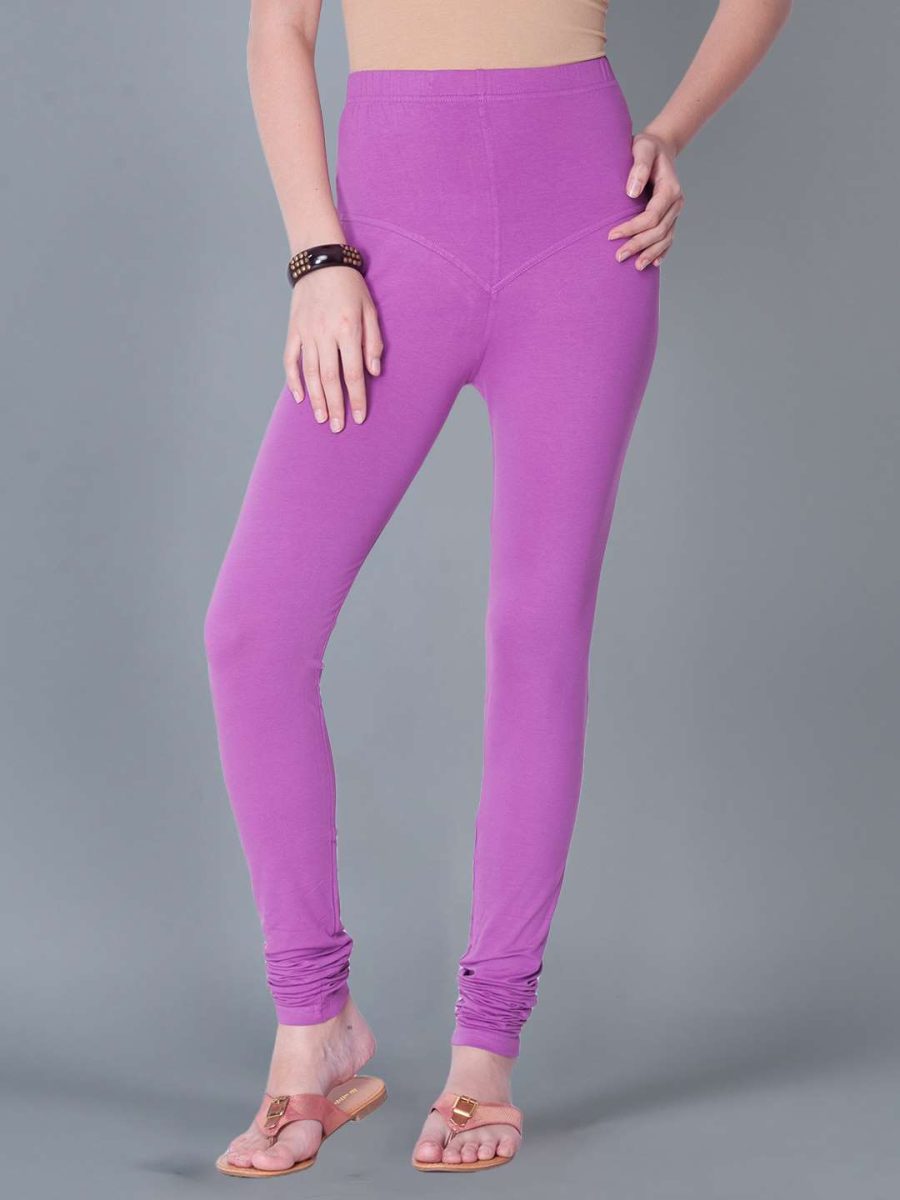 Dollar Missy Women's Cotton Four Way Stretchable Churidar Leggings