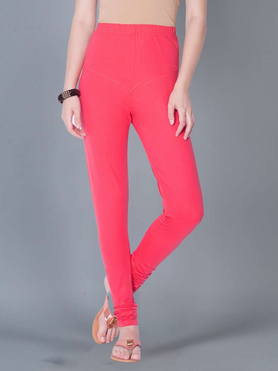 Dollar Missy Women's Cotton Four Way Stretchable Churidar Leggings