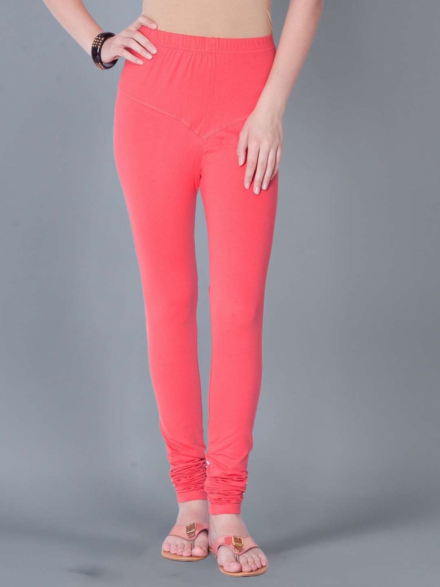 Dollar Missy Women's Cotton Four Way Stretchable Churidar Leggings