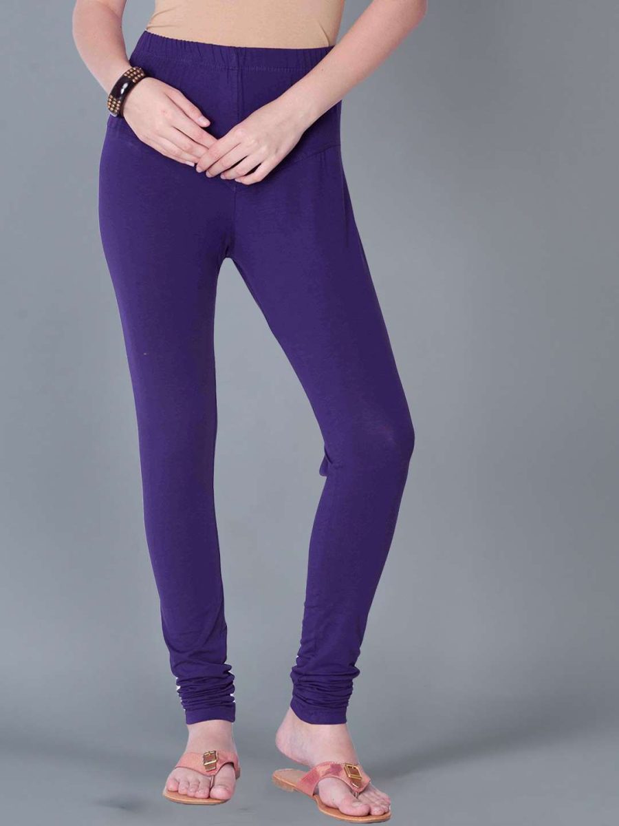 Dollar Missy Women's Cotton Four Way Stretchable Churidar Leggings