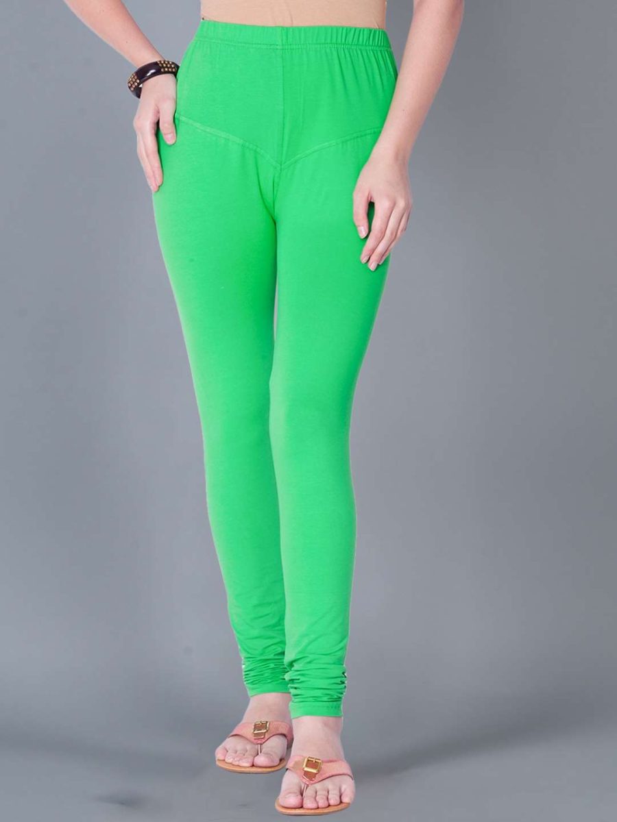 Dollar Missy Women's Cotton Four Way Stretchable Churidar Leggings