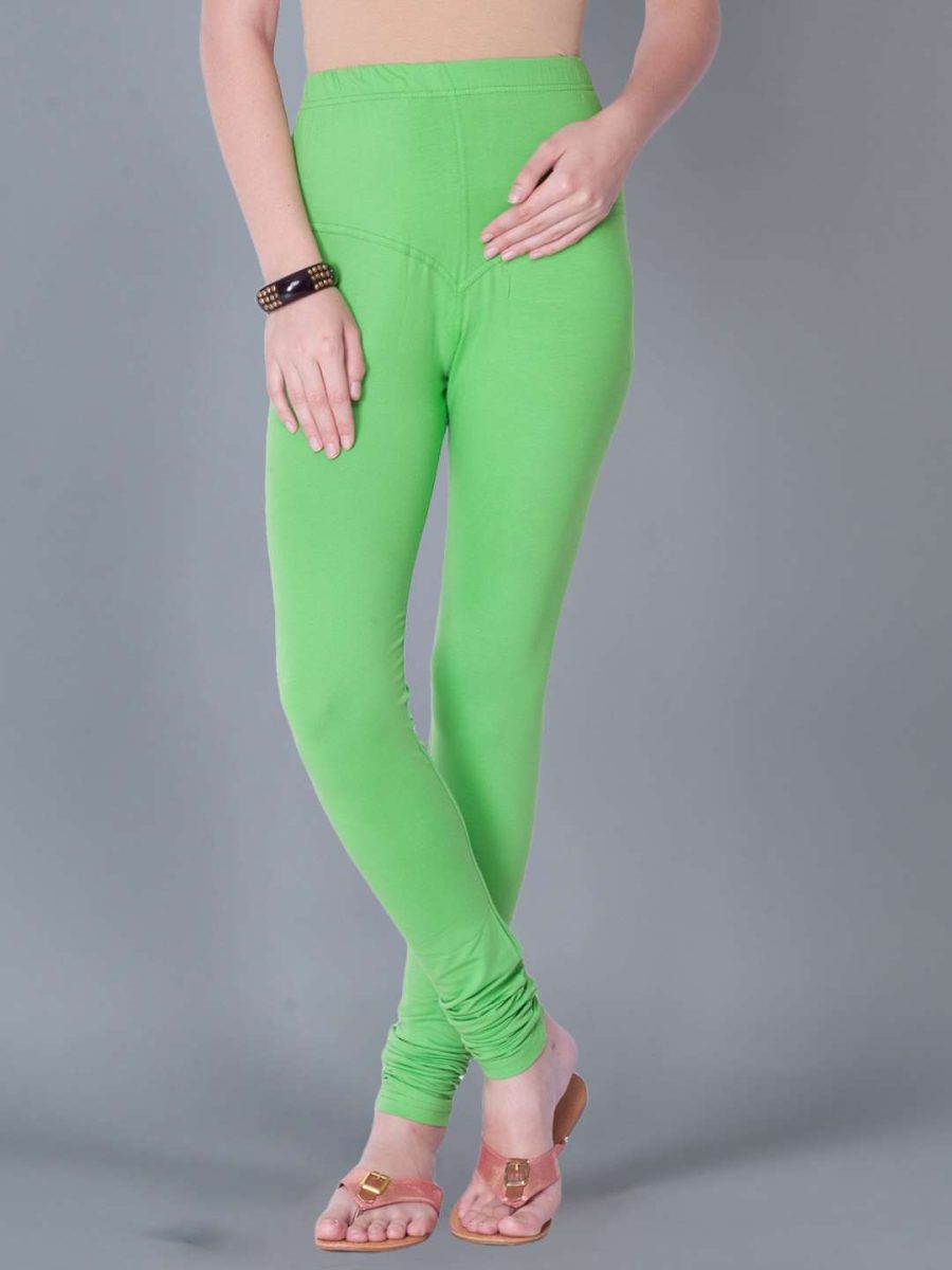 Dollar Missy Women's Cotton Four Way Stretchable Churidar Leggings