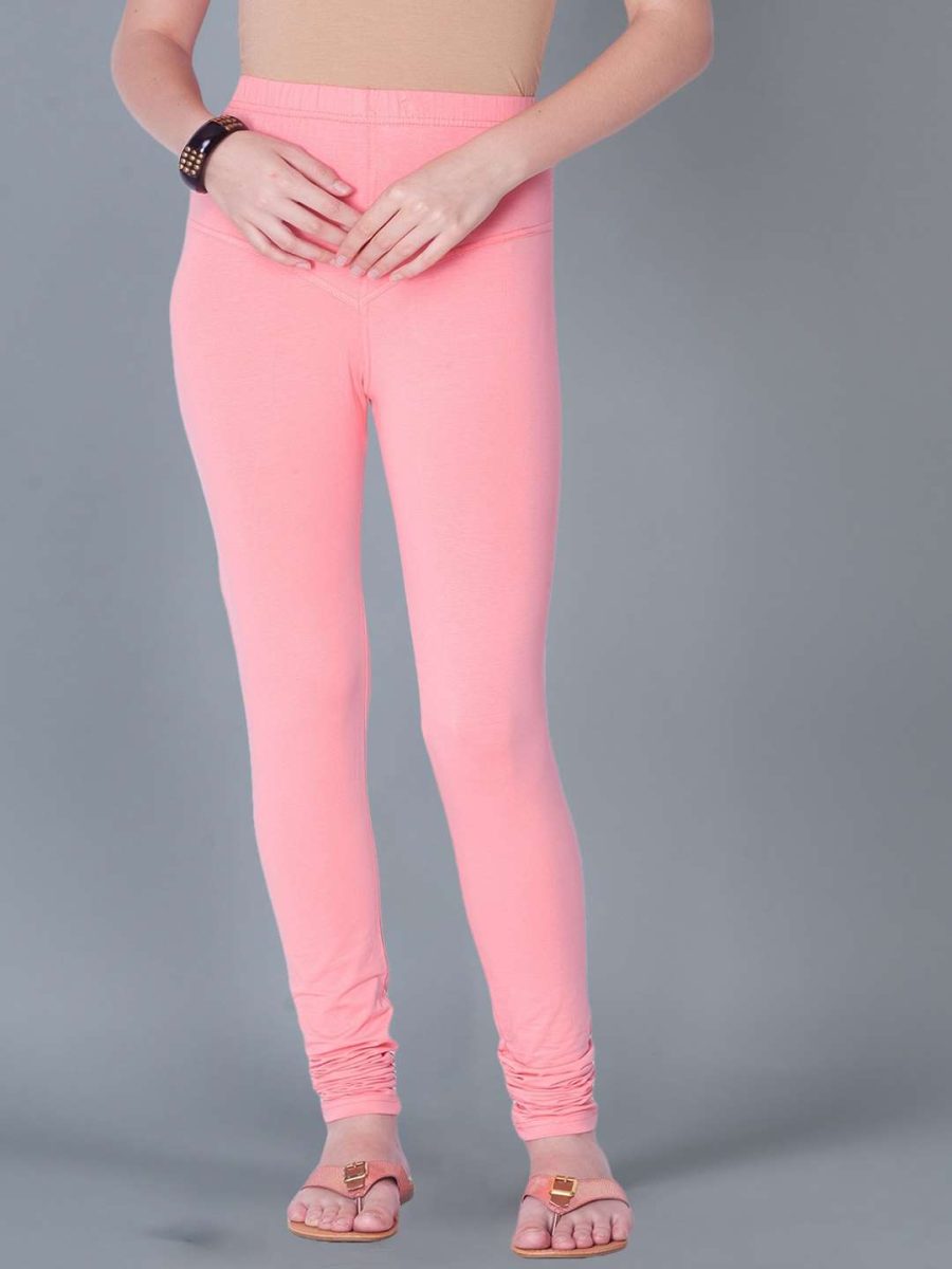Dollar Missy Women's Cotton Four Way Stretchable Churidar Leggings
