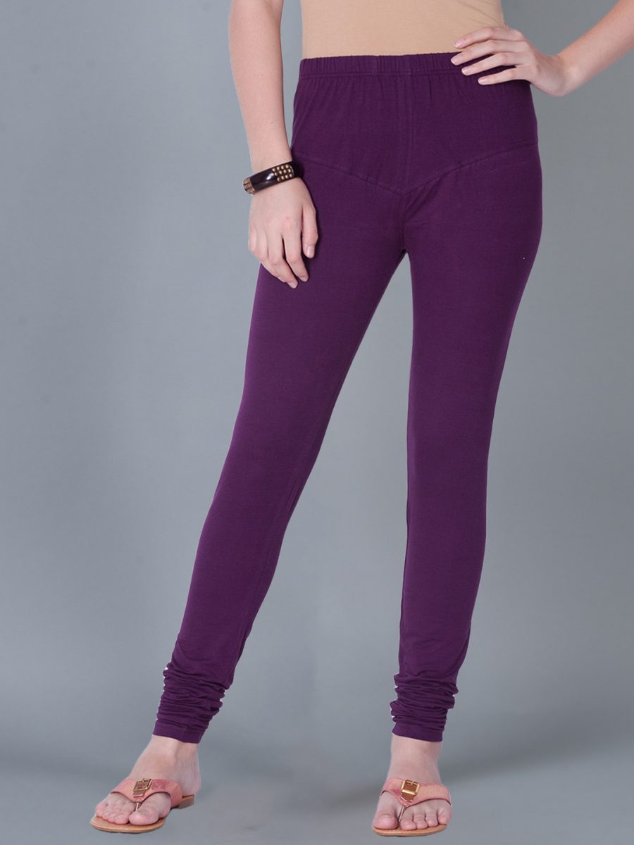 Dollar Missy Women's Cotton Four Way Stretchable Churidar Leggings