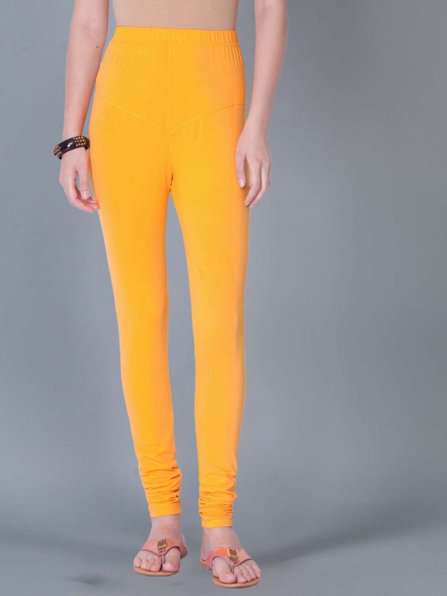 Dollar Missy Women's Cotton Four Way Stretchable Churidar Leggings