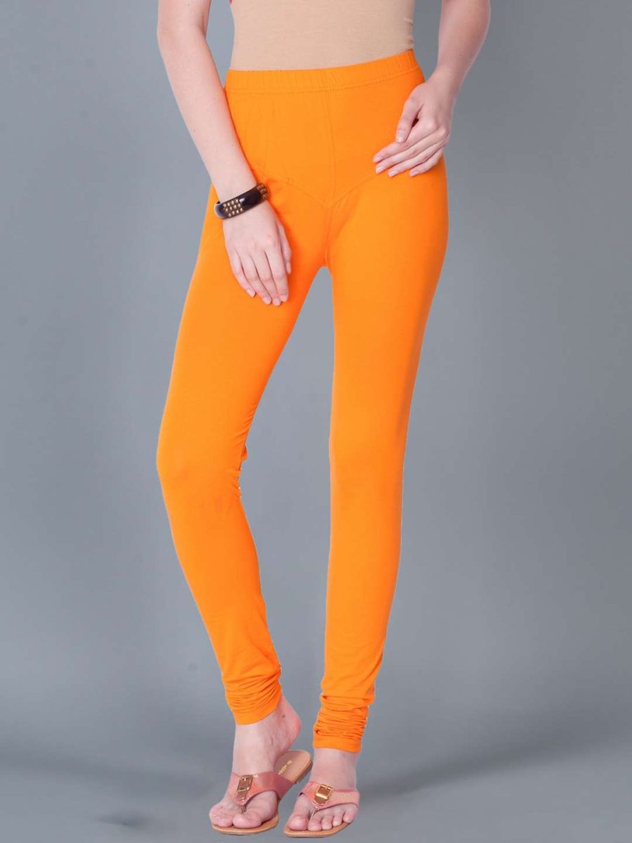 Dollar Missy Women's Cotton Four Way Stretchable Churidar Leggings