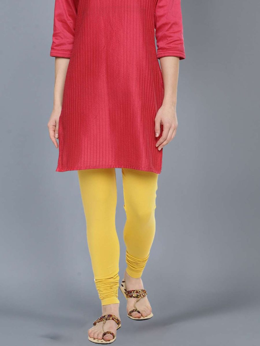 Dollar Missy Women's Cotton Four Way Stretchable Churidar Leggings