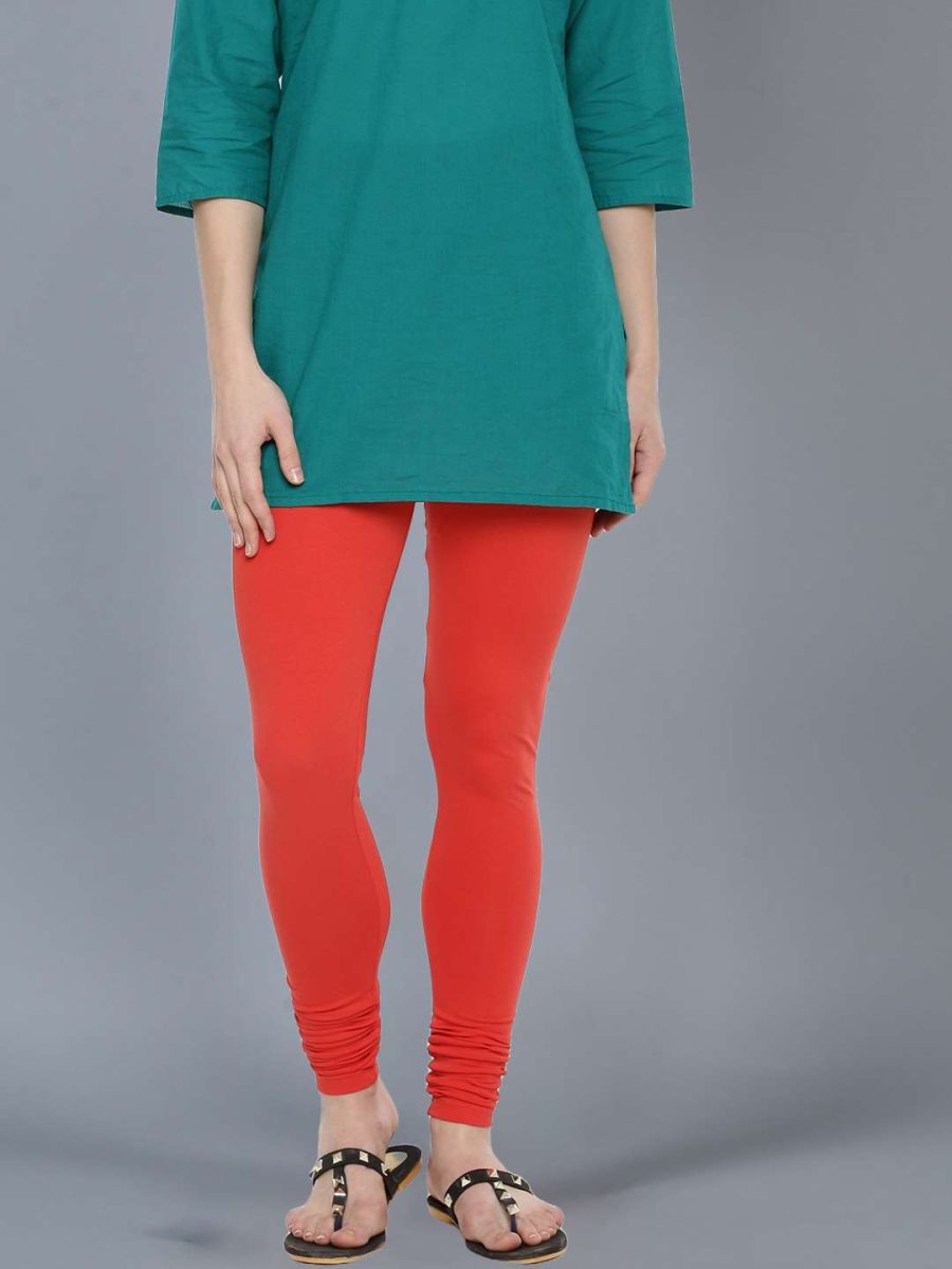 Dollar Missy Women's Cotton Four Way Stretchable Churidar Leggings