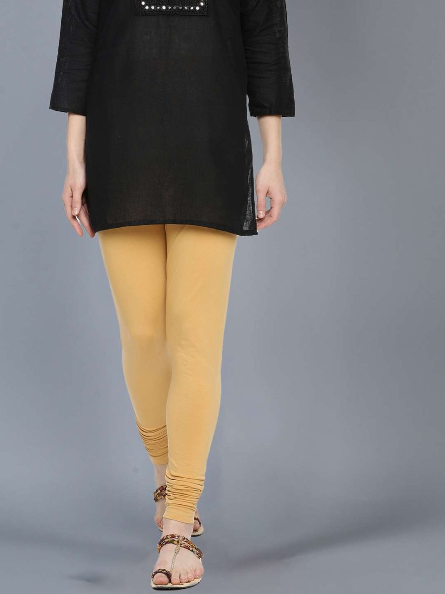 Dollar Missy Women's Cotton Four Way Stretchable Churidar Leggings