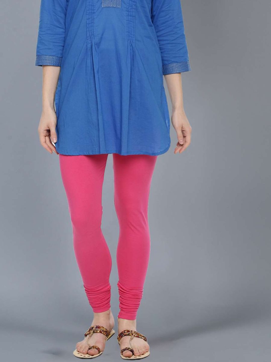 Dollar Missy Women's Cotton Four Way Stretchable Churidar Leggings