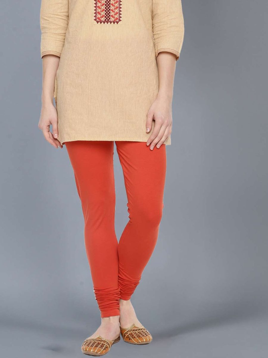 Dollar Missy Women's Cotton Four Way Stretchable Churidar Leggings