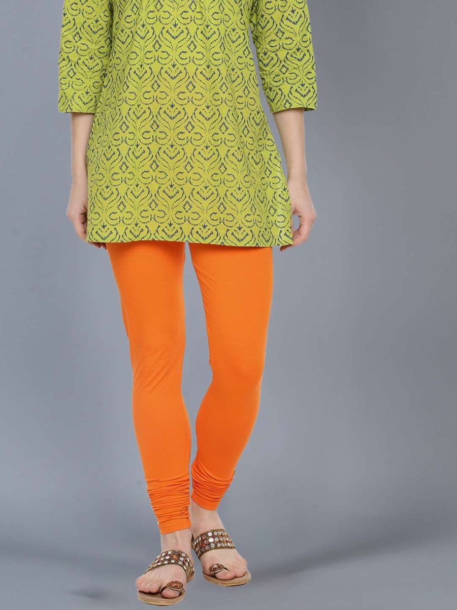 Dollar Missy Women's Cotton Four Way Stretchable Churidar Leggings