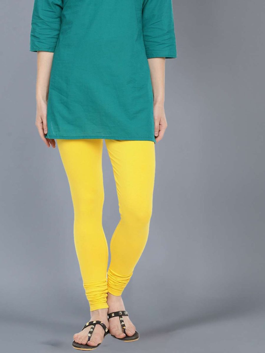 Dollar Missy Women's Cotton Four Way Stretchable Churidar Leggings