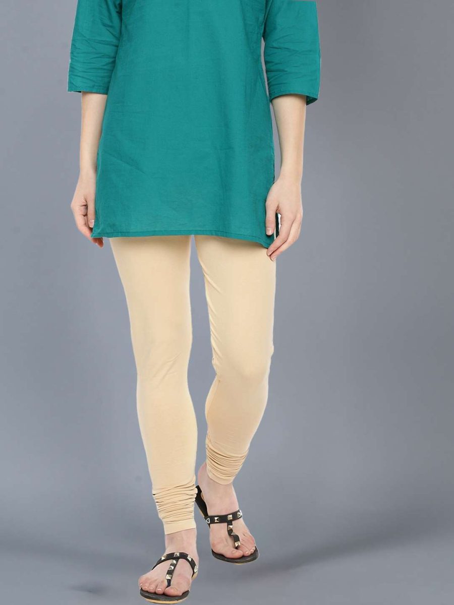 Dollar Missy Women's Cotton Four Way Stretchable Churidar Leggings