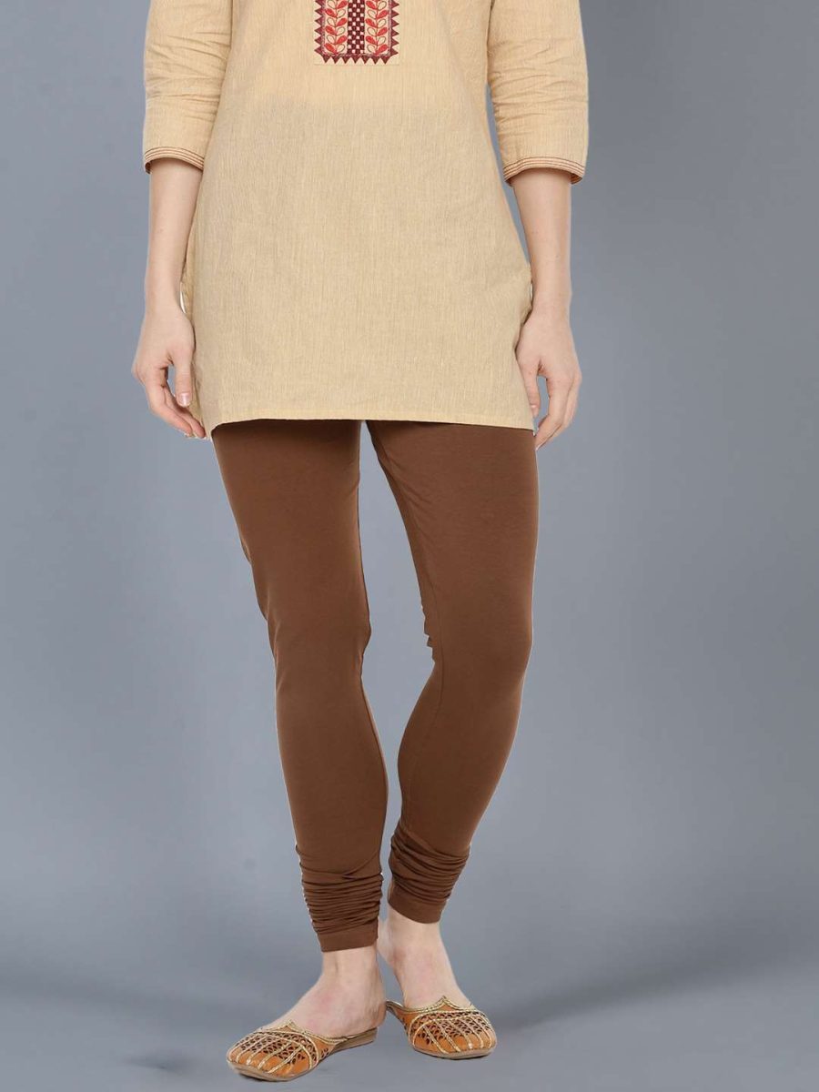 Dollar Missy Women's Cotton Four Way Stretchable Churidar Leggings