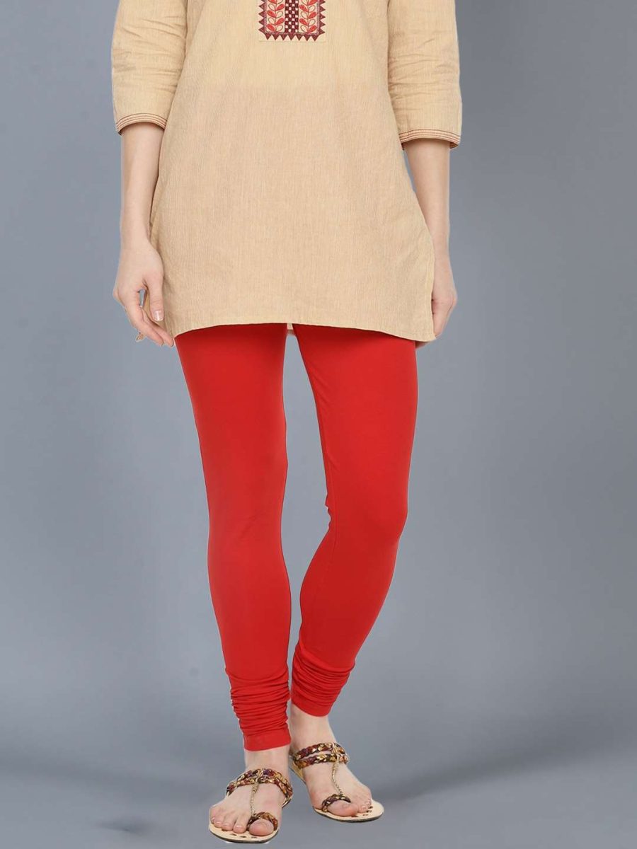 Dollar Missy Women's Cotton Four Way Stretchable Churidar Leggings