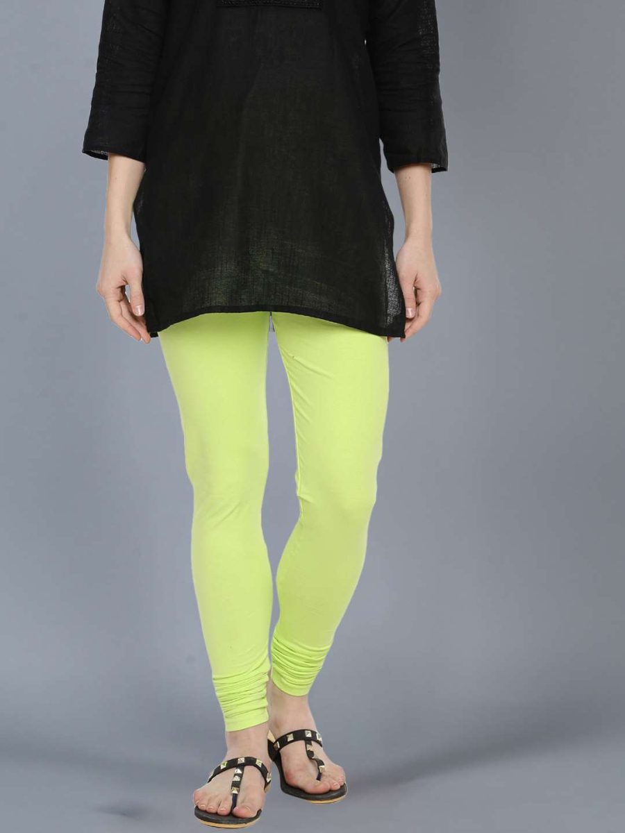 Dollar Missy Women's Cotton Four Way Stretchable Churidar Leggings