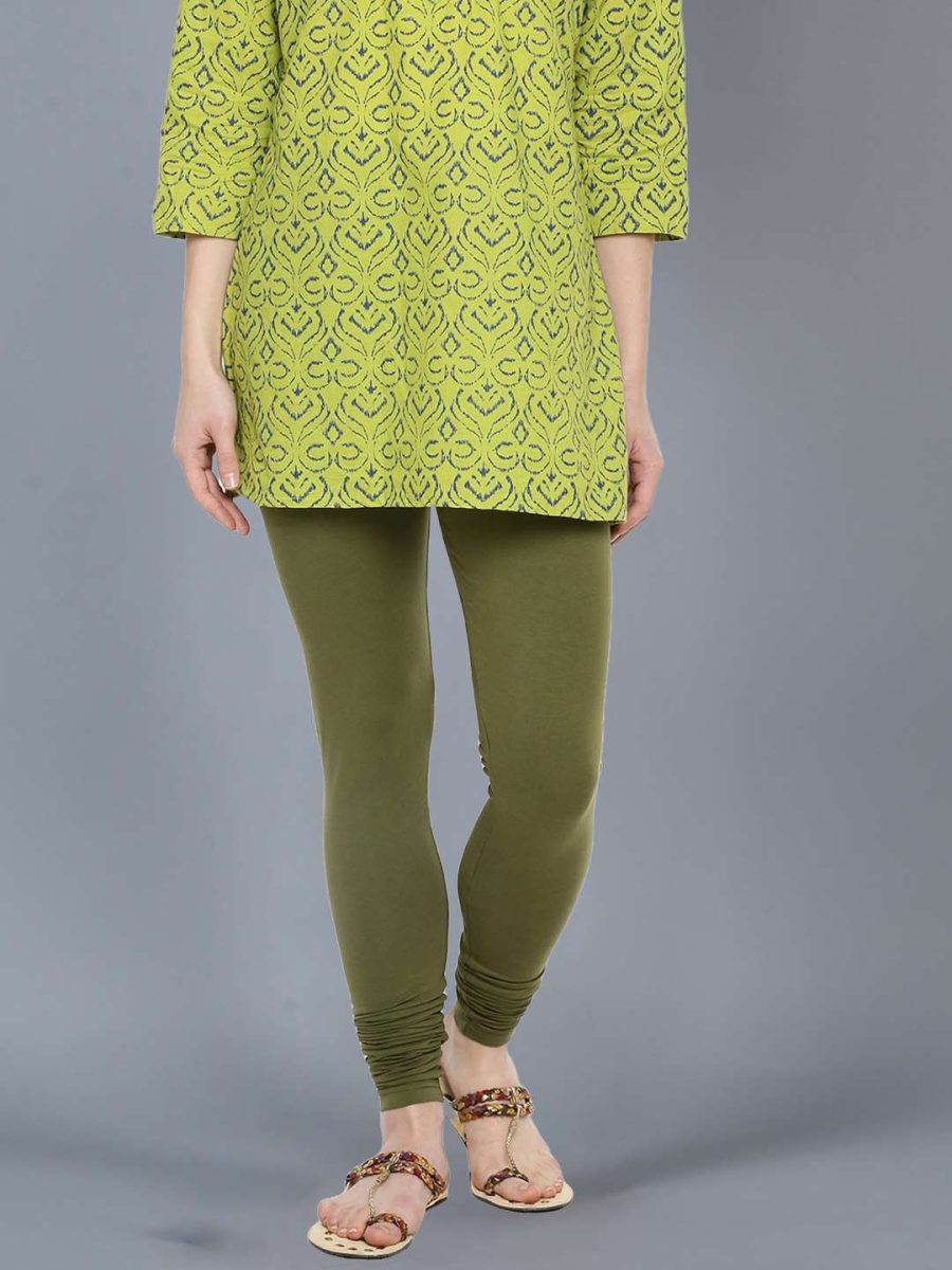 Dollar Missy Women's Cotton Four Way Stretchable Churidar Leggings