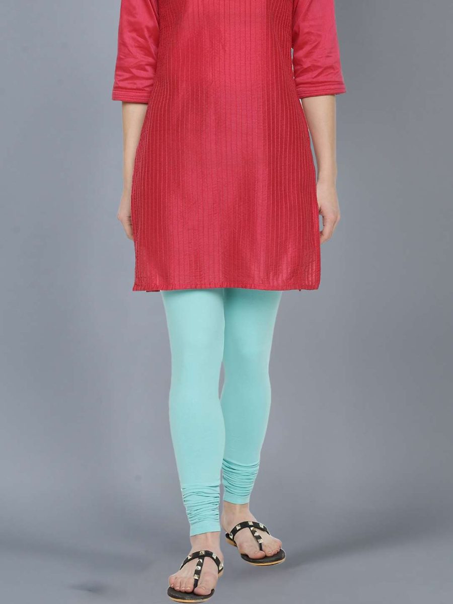 Dollar Missy Women's Cotton Four Way Stretchable Churidar Leggings