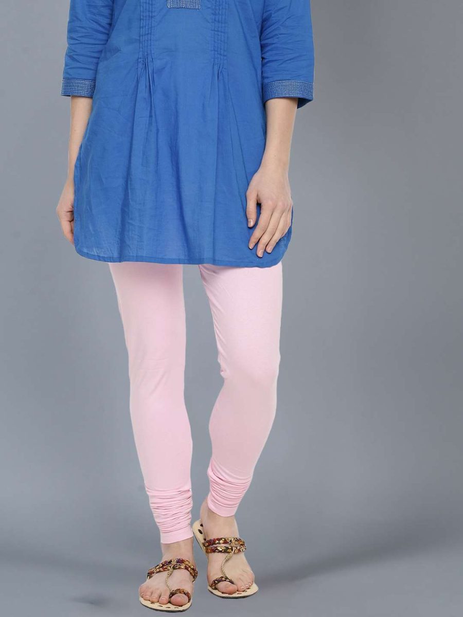 Dollar Missy Women's Cotton Four Way Stretchable Churidar Leggings