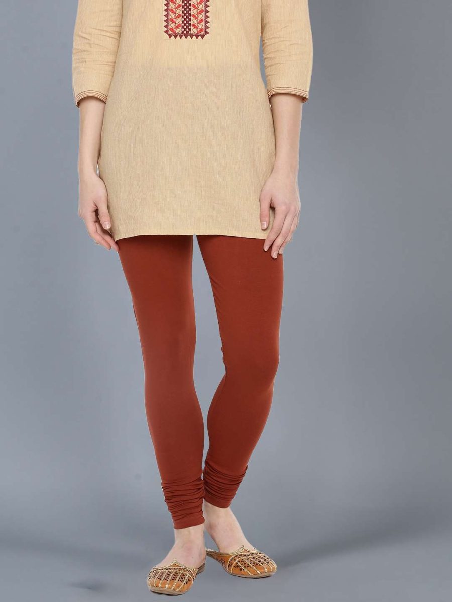 Dollar Missy Women's Cotton Four Way Stretchable Churidar Leggings