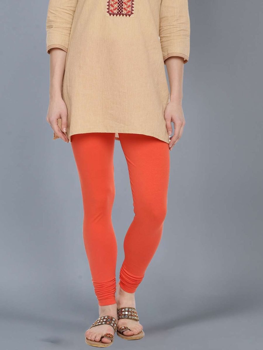 Dollar Missy Women's Cotton Four Way Stretchable Churidar Leggings