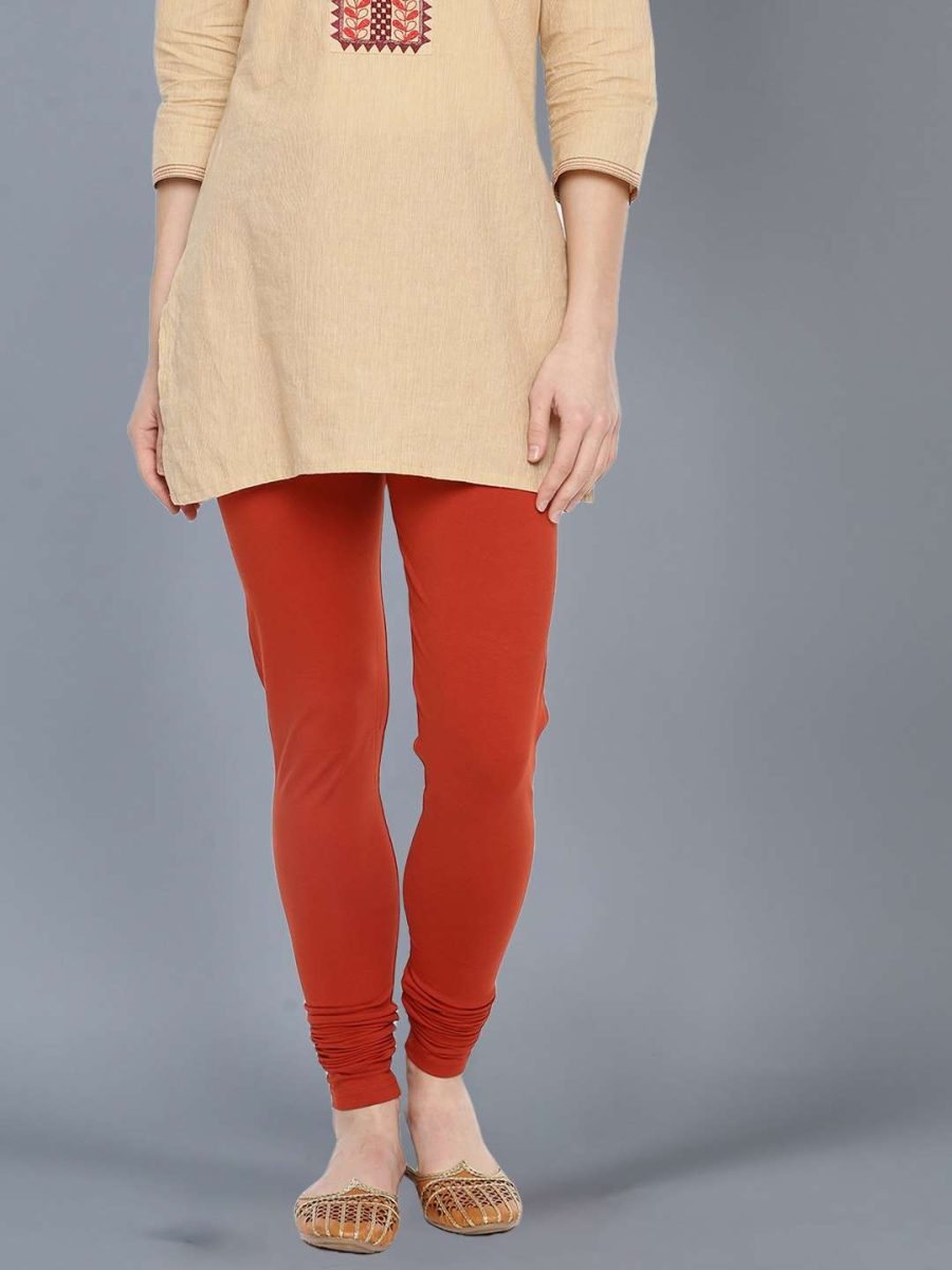Dollar Missy Women's Cotton Four Way Stretchable Churidar Leggings