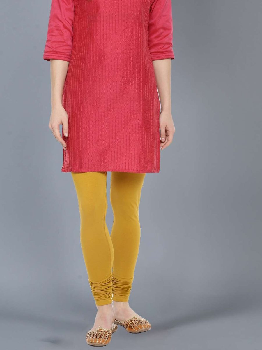 Dollar Missy Women's Cotton Four Way Stretchable Churidar Leggings