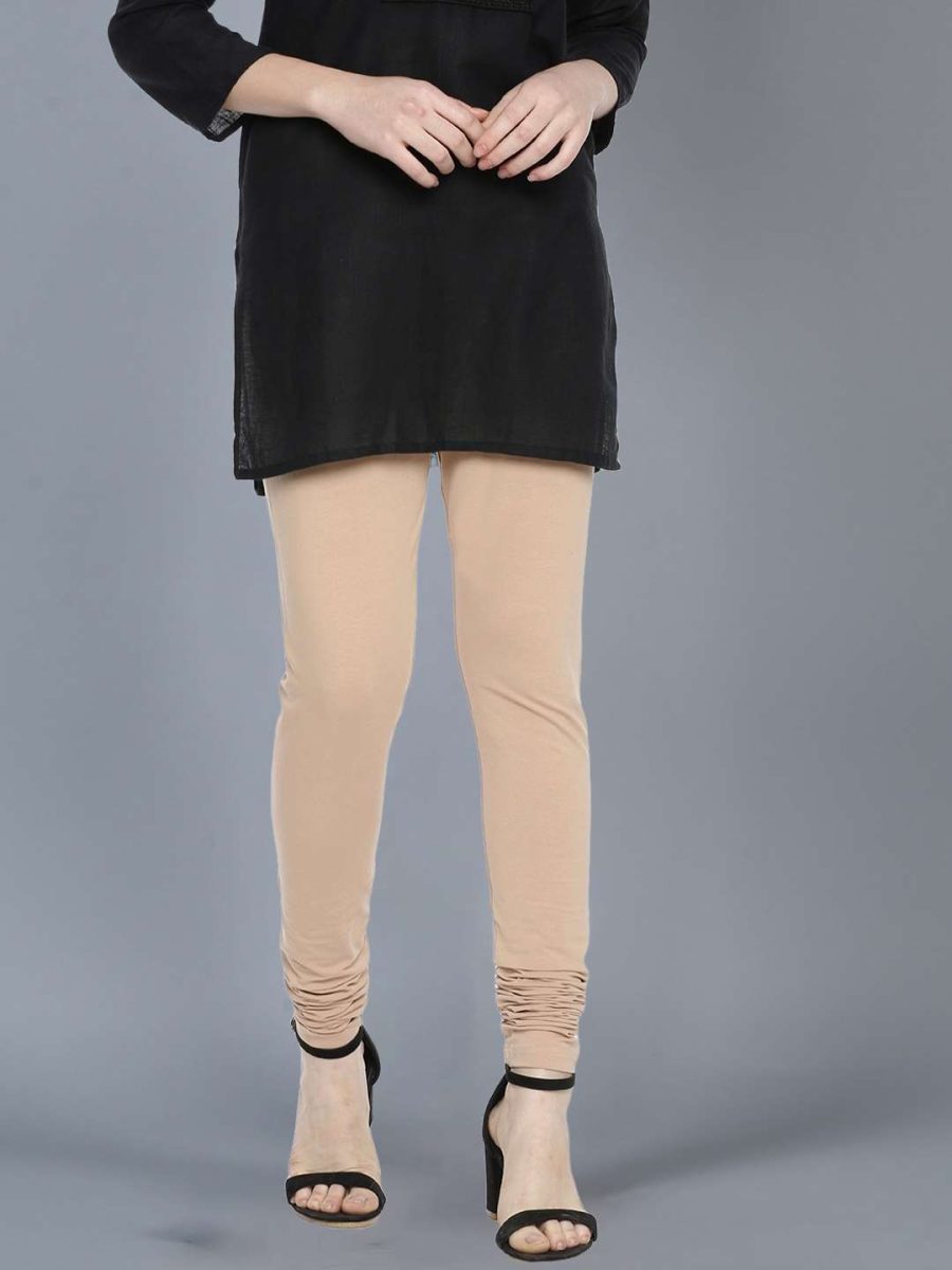 Dollar Missy Women's Cotton Four Way Stretchable Churidar Leggings