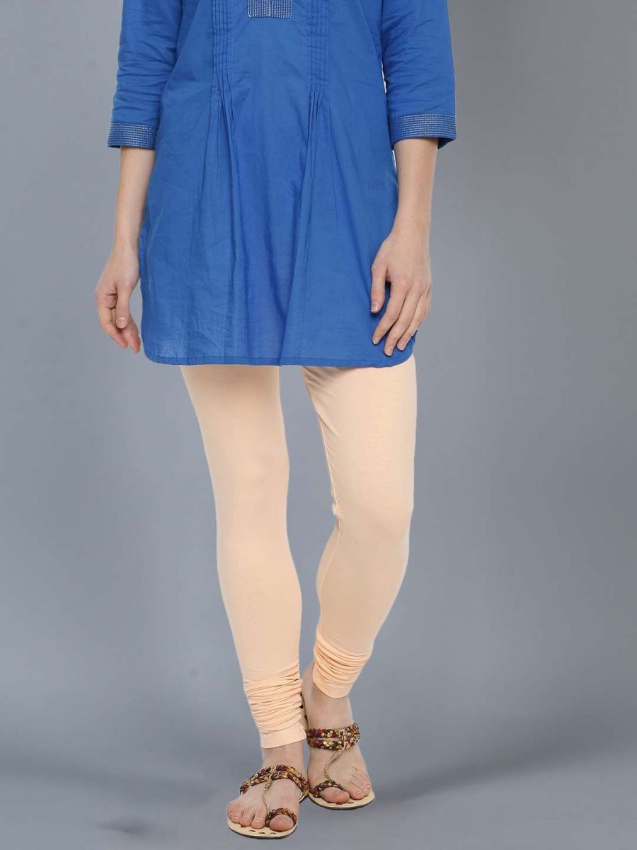 Dollar Missy Women's Cotton Four Way Stretchable Churidar Leggings