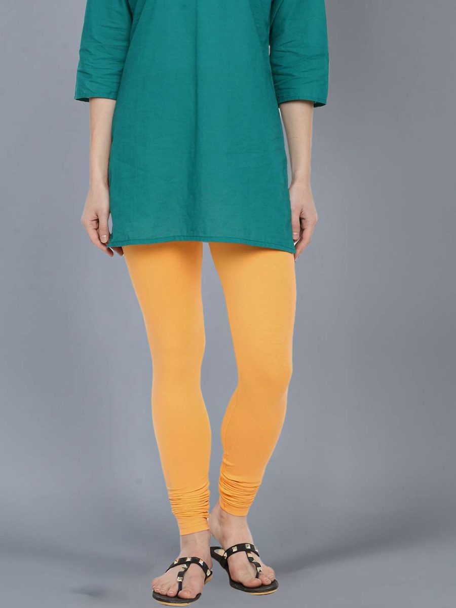 Dollar Missy Women's Cotton Four Way Stretchable Churidar Leggings