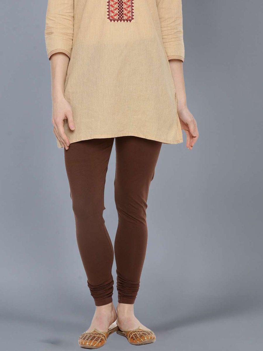 Dollar Missy Women's Cotton Four Way Stretchable Churidar Leggings