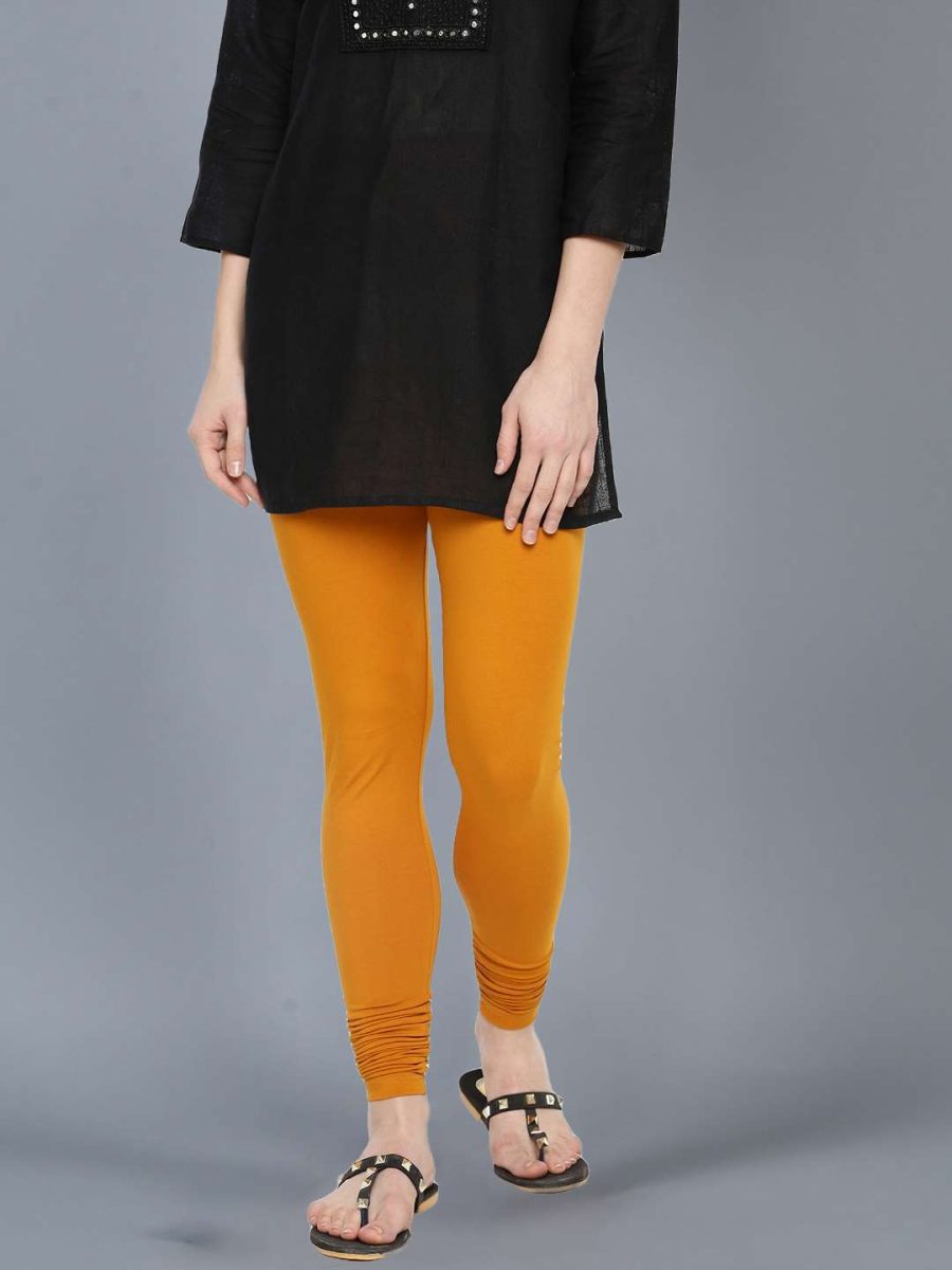 Dollar Missy Women's Cotton Four Way Stretchable Churidar Leggings
