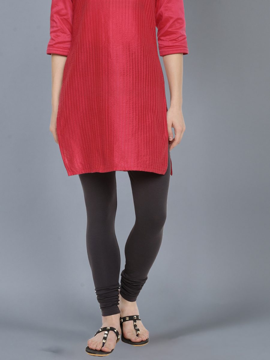 Dollar Missy Women's Cotton Four Way Stretchable Churidar Leggings