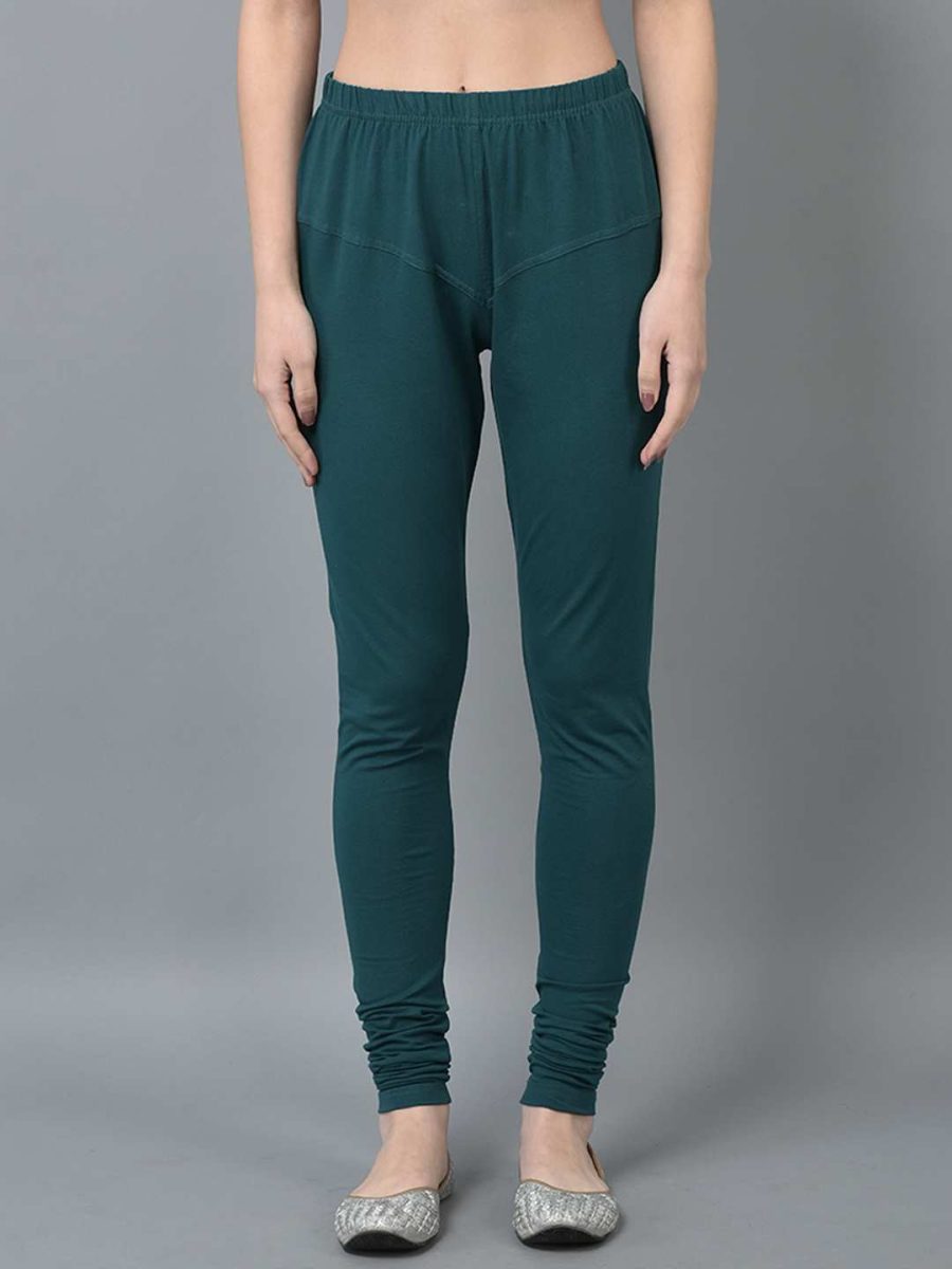 Dollar Missy Women's Cotton Four Way Stretchable Churidar Leggings