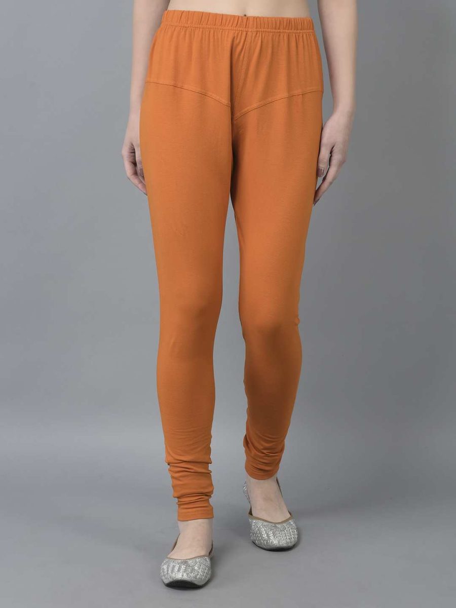 Dollar Missy Women's Cotton Four Way Stretchable Churidar Leggings