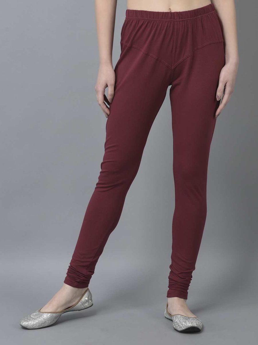 Dollar Missy Women's Cotton Four Way Stretchable Churidar Leggings