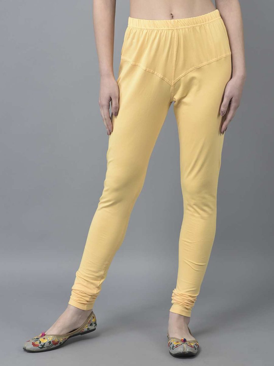 Dollar Missy Women's Cotton Four Way Stretchable Churidar Leggings