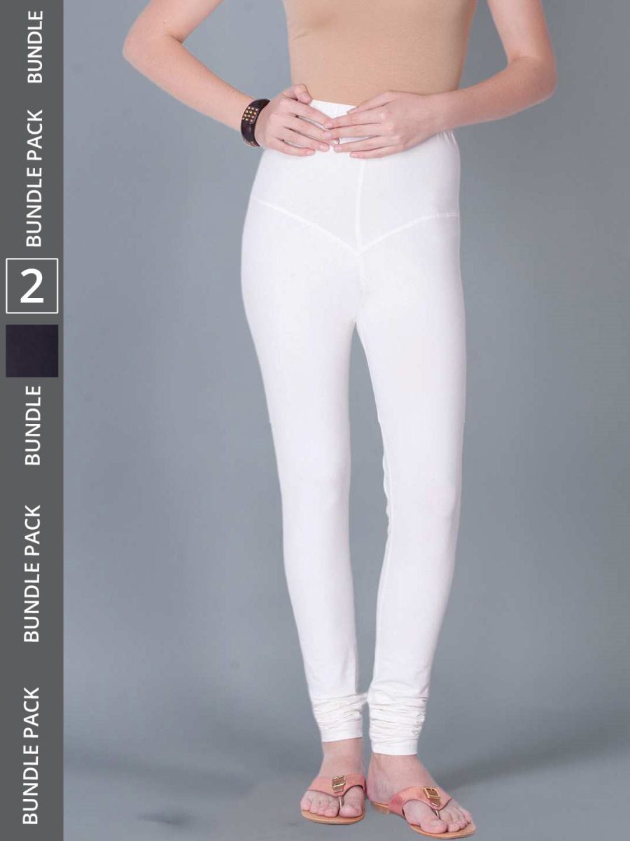 Dollar Missy Women's Cotton Four Way Stretchable Churidar Leggings