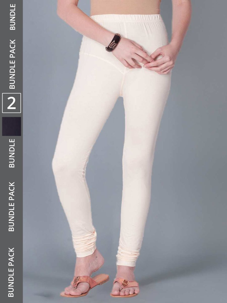 Dollar Missy Women's Cotton Four Way Stretchable Churidar Leggings