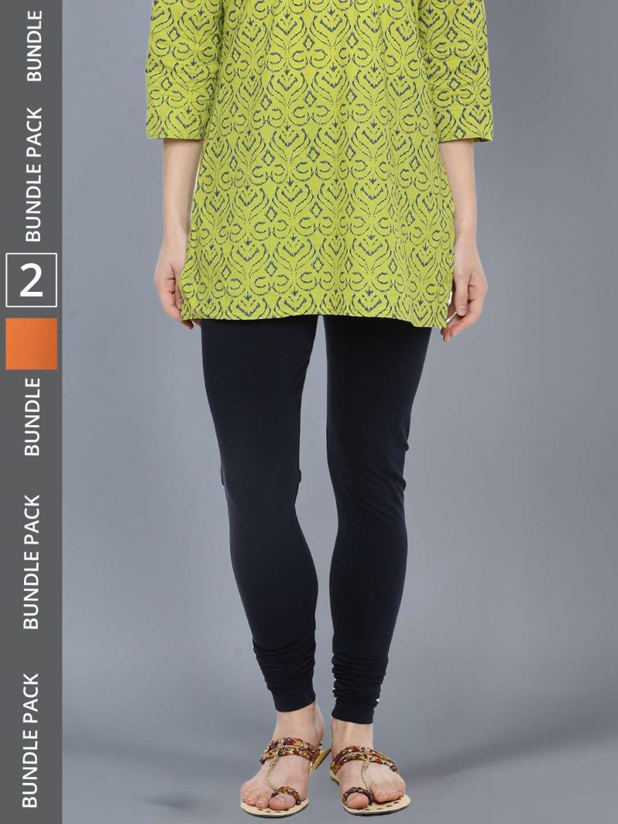 Dollar Missy Women's Cotton Four Way Stretchable Churidar Leggings