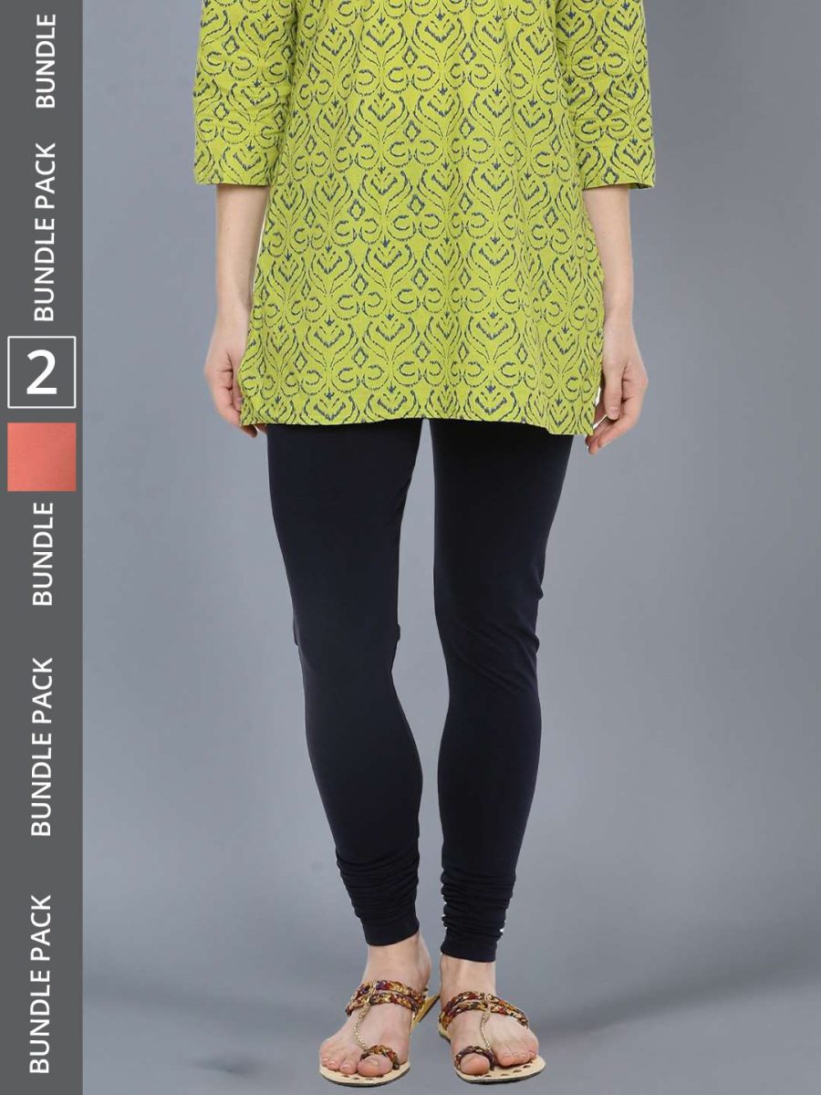 Dollar Missy Women's Cotton Four Way Stretchable Churidar Leggings