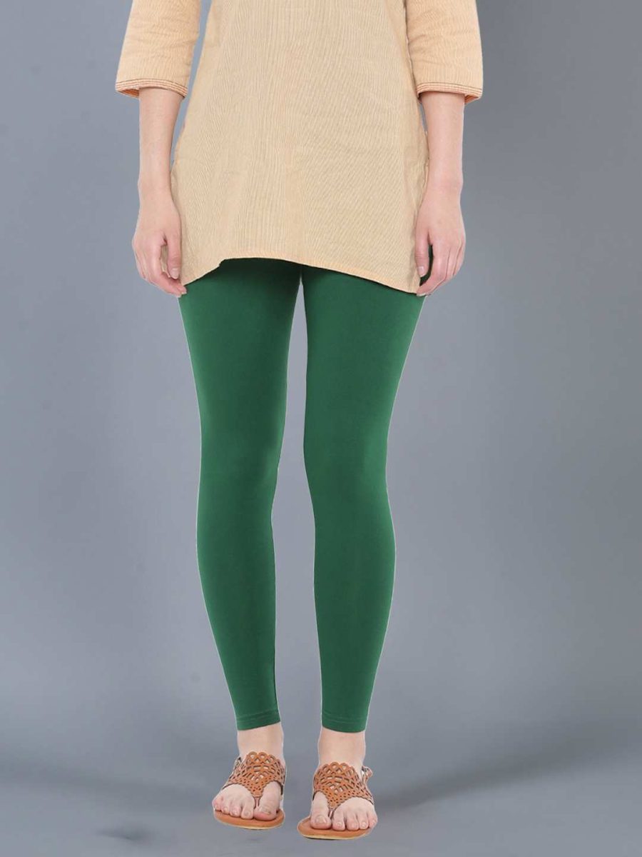 Dollar Missy Women's Cotton Four Way Stretchable Ankle Length Leggings