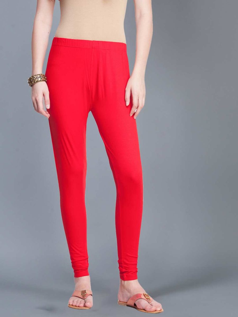 Dollar Missy Women's Cotton Four Way Stretchable Ankle Length Leggings